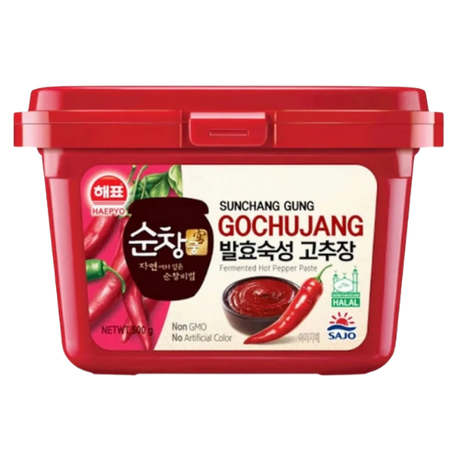 Haepyo Hot Pepper Paste 20X500G dimarkcash&carry