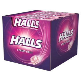 Halls Forest Fruit 20X33.5G dimarkcash&carry