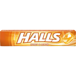 Halls Honey&Lemon 20X33.5G dimarkcash&carry