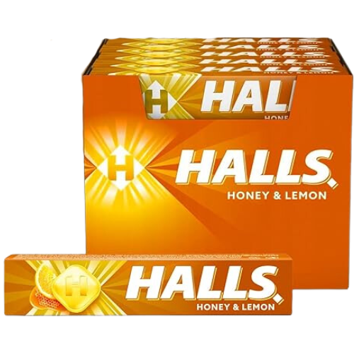 Halls Honey&Lemon 20X33.5G dimarkcash&carry