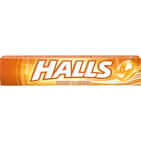 Halls Honey&Lemon 20X33.5G dimarkcash&carry