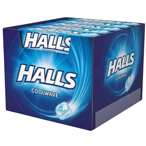 Halls Coolwave 20X33.5G dimarkcash&carry