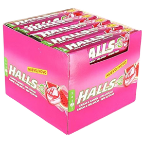 Halls Vita C Watermelon Flavoured 20x33.5g dimarkcash&carry