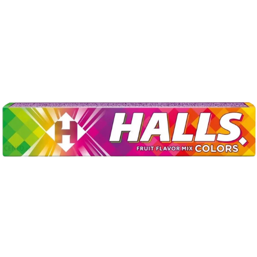 Halls Mix Colors 20X33.5G dimarkcash&carry