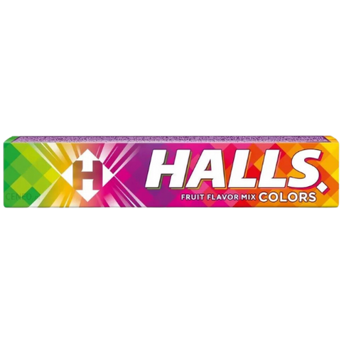 Halls Mix Colors 20X33.5G dimarkcash&carry