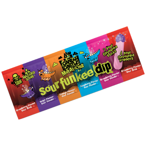 Mutations Sour Funkee Dip 24X40g dimarkcash&carry