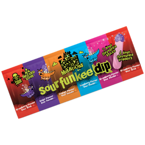 Mutations Sour Funkee Dip 24X40g dimarkcash&carry