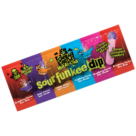 Mutations Sour Funkee Dip 24X40g dimarkcash&carry