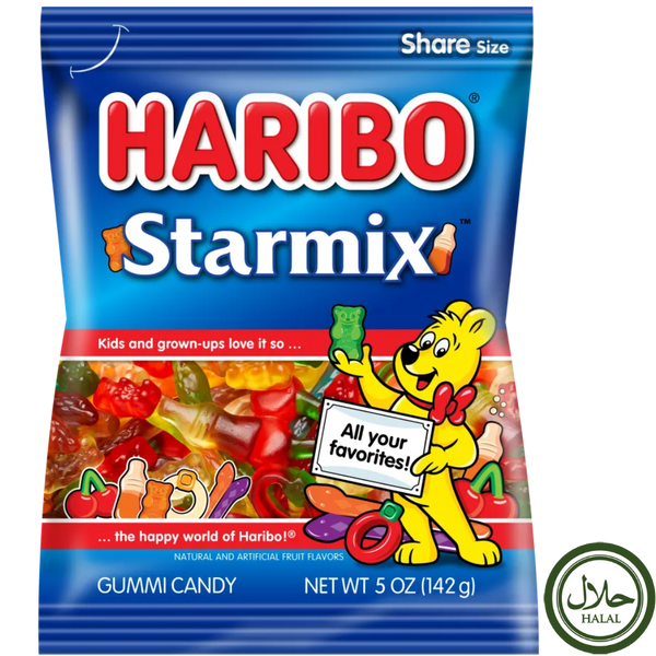 Haribo Halal Star Mix 24x80g