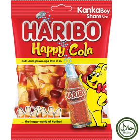 Haribo Halal Happy Cola 30x80g