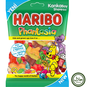Haribo Halal Phantasia 24x80g
