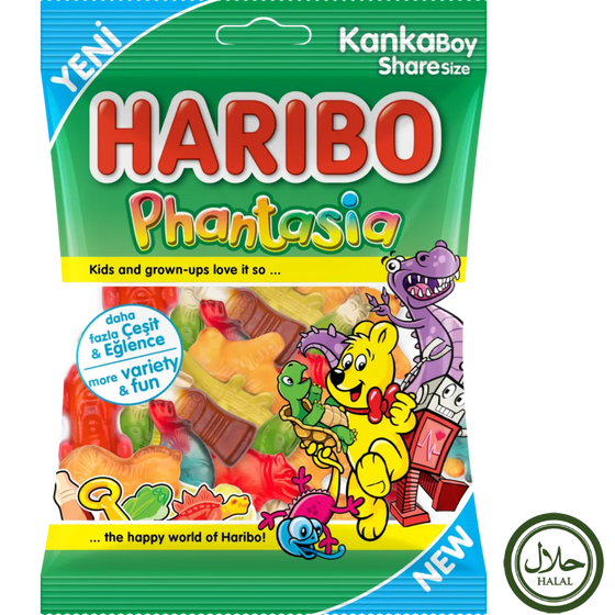 Haribo Halal Phantasia 24x80g