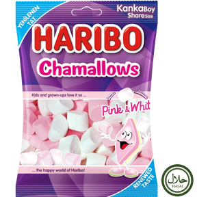 Haribo Halal Chamallows 24X62g