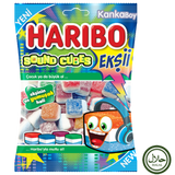 Haribo Halal Sound Cubes (Eksi) 24X80G dimarkcash&carry