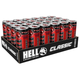 Hell Energy Drink Original * 24X250Ml dimarkcash&carry