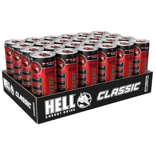 Hell Energy Drink Original * 24X250Ml dimarkcash&carry