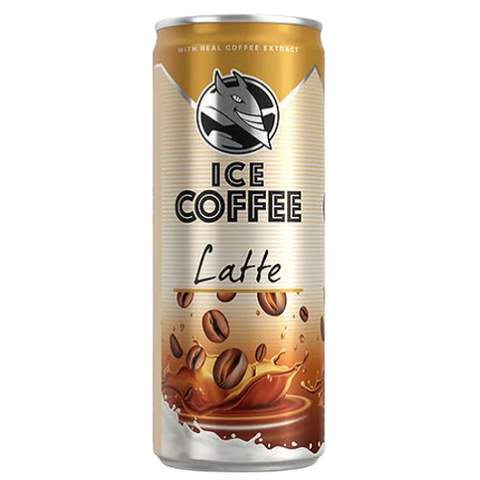 Hell Ice Coffee Latte 24X250Ml dimarkcash&carry
