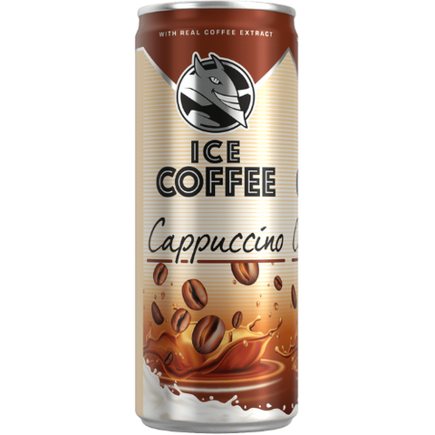 Hell Ice Coffee Cappucino 24X250Ml dimarkcash&carry