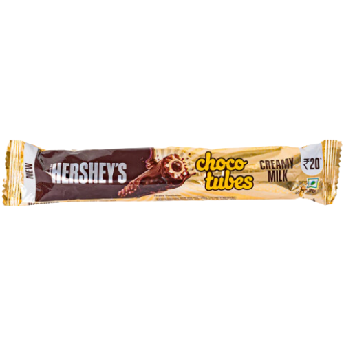 Hershey'S Choco Tubes Creamy Milk 12X25G