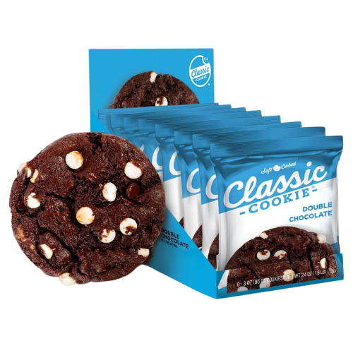 Hershey Double Chocolate Cookies 8X85G dimarkcash&carry