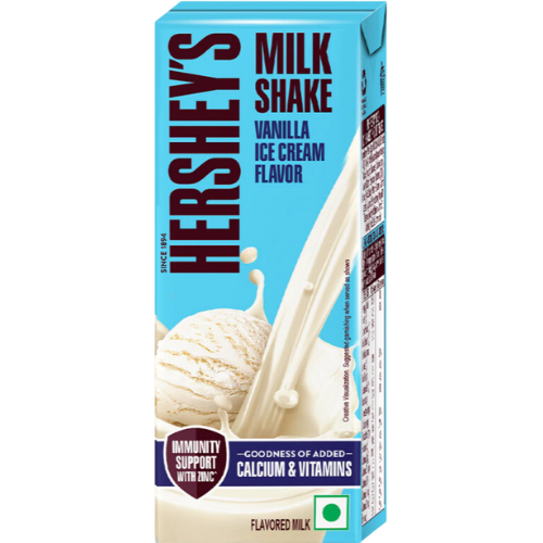 Hersheys Milkshake *Vanilla Ice Cream* 30x180ml dimarkcash&carry