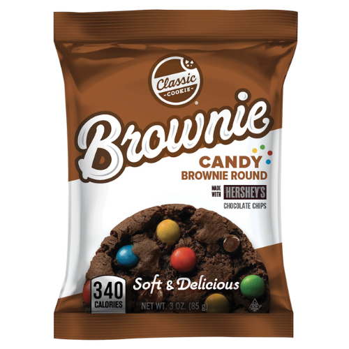 Hershey Brownie Cookies 8x85g dimarkcash&carry