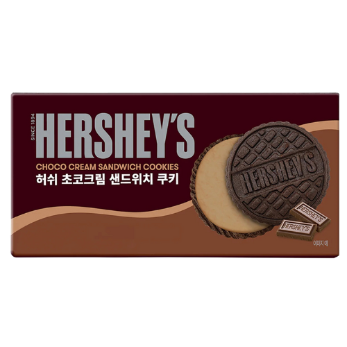 Hersheys Choco Cream Sandwich 24x75g dimarkcash&carry