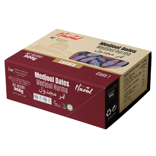 Hazal Medjoul Dates Premium (Red-M) 8X908G dimarkcash&carry