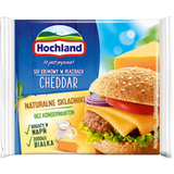 Hochland Cheese Slices Cheddar 10X130G dimarkcash&carry