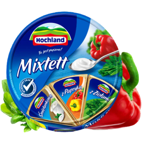 Hochland Cheese Triangles Mixtet -10X180G dimarkcash&carry