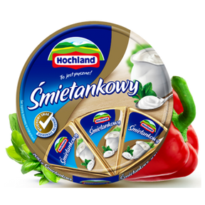 Hochland Cheese Triangles-Cream -10X180G dimarkcash&carry