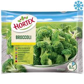 Hortex Broccoli 14X400G - Collection Only Frozen Product dimarkcash&carry