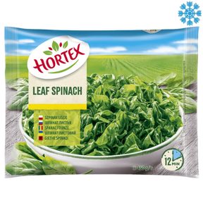 Hortex Leaf Spinach 14X450G - Collection Only Frozen Product dimarkcash&carry
