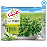 Hortex Leaf Spinach 14X450G - Collection Only Frozen Product dimarkcash&carry