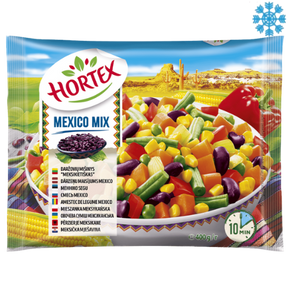 Hortex Mexico Mix 14X400G- Collection Only Frozen Product dimarkcash&carry