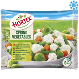Hortex Spring Vegetables 14X400G- Collection Only Frozen Product dimarkcash&carry