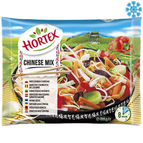 Hortex Chinese Mix 16X400G- Collection Only Frozen Product dimarkcash&carry