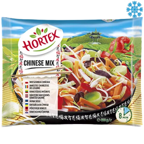 Hortex Chinese Mix 16X400G- Collection Only Frozen Product dimarkcash&carry