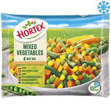 Hortex 4 Way Mix (Mixed Vegetables) 14X450G- Collection Only Frozen Product dimarkcash&carry