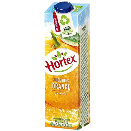 Hortex 100% Orange Juice 12X1L  CHRISTMAS OFFER dimarkcash&carry