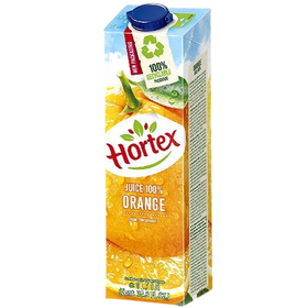 Hortex 100% Orange Juice 12X1L  CHRISTMAS OFFER dimarkcash&carry