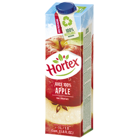 Hortex 100% Apple Juice 12X1L  CHRISTMAS OFFER dimarkcash&carry