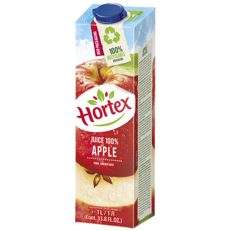 Hortex 100% Apple Juice 12X1L  CHRISTMAS OFFER dimarkcash&carry