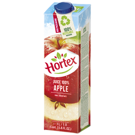 Hortex 100% Apple Juice 12X1L  CHRISTMAS OFFER dimarkcash&carry