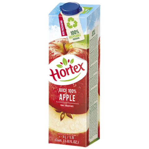 Hortex 100% Apple Juice 12X1L  CHRISTMAS OFFER dimarkcash&carry