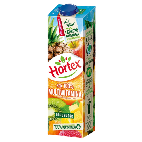 Hortex 100% Multivitamin Juice 6X1L CHRISTMAS OFFER dimarkcash&carry