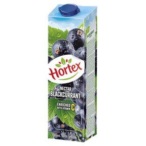 Hortex Blackcurrant Nectar 12X1L CHRISTMAS OFFER dimarkcash&carry