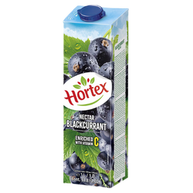Hortex Blackcurrant Nectar 12X1L CHRISTMAS OFFER dimarkcash&carry