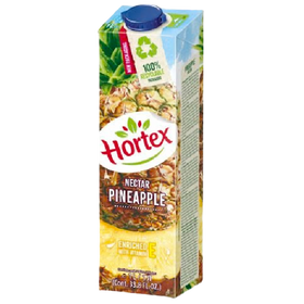 Hortex Pineapple Nectar 6X1L CHRISTMAS OFFER dimarkcash&carry
