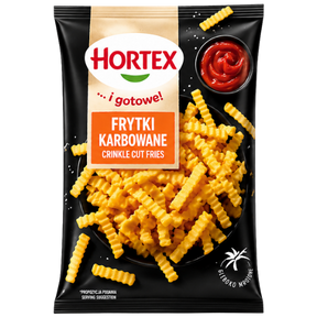 zzzHortex Crinkle Cut French Fries 12x750g dimarkcash&carry